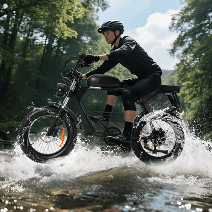 Hidoes B9 - Bicicleta eléctrica - Tienda de ruedas