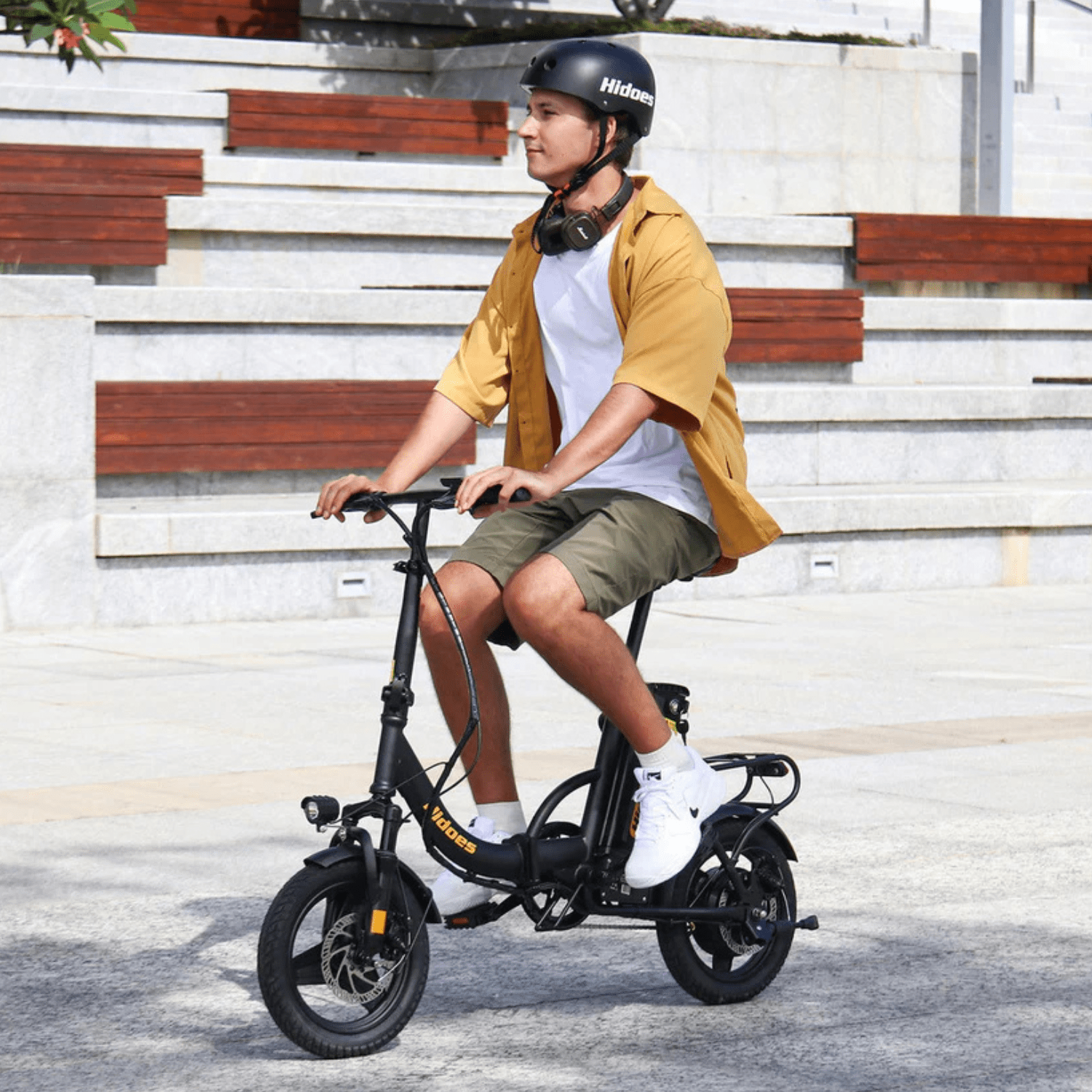 Hidoes C5 - Bicicleta eléctrica - Tienda de ruedas