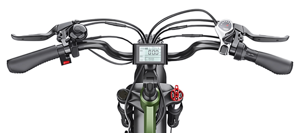 VIPCOO ET1 - Bicicleta eléctrica - Tienda de ruedas