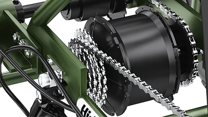 VIPCOO ET1 - Bicicleta eléctrica - Tienda de ruedas