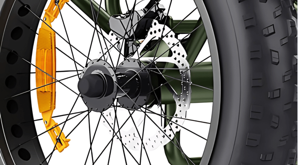 VIPCOO ET1 - Bicicleta eléctrica - Tienda de ruedas