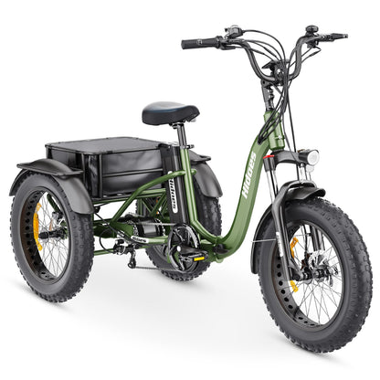 Hidoes ET1 - Trehjuling - Wheelyshop