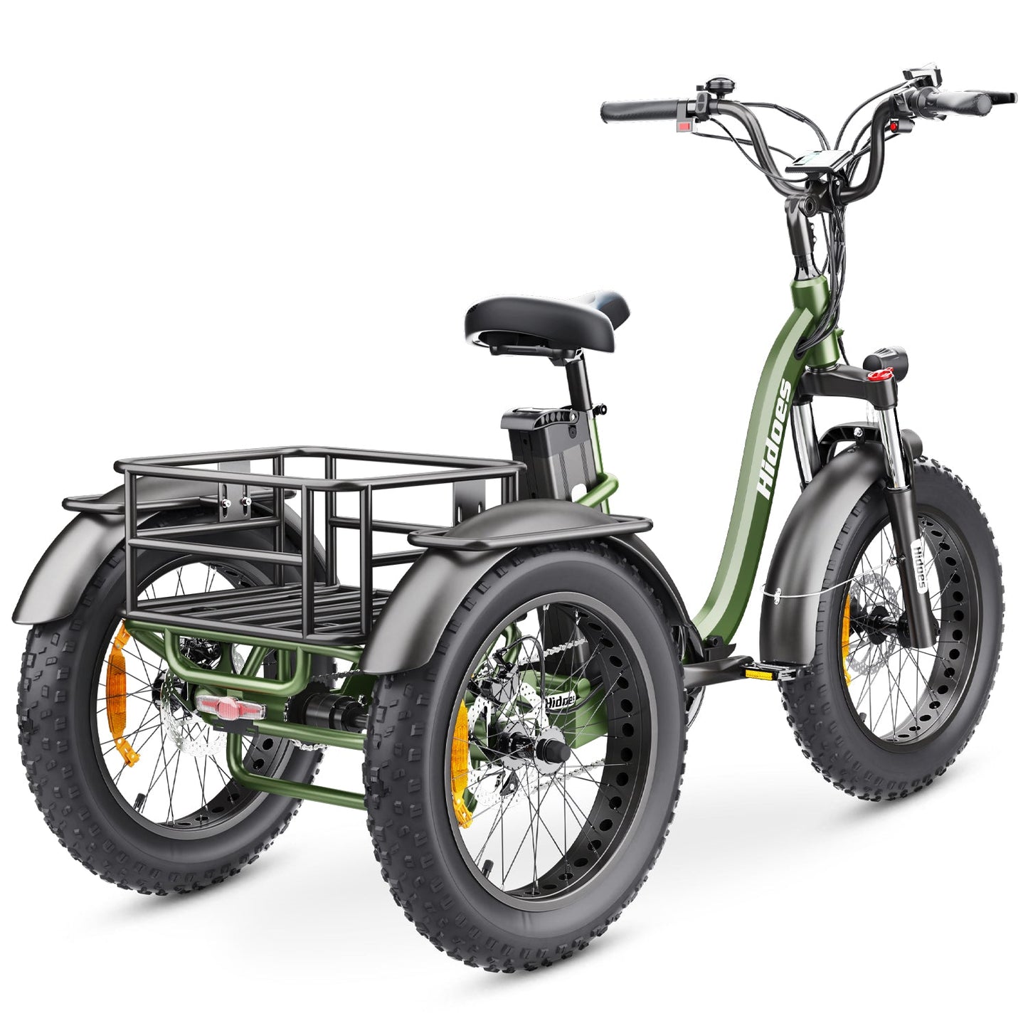 Hidoes ET1 - Trehjuling - Wheelyshop