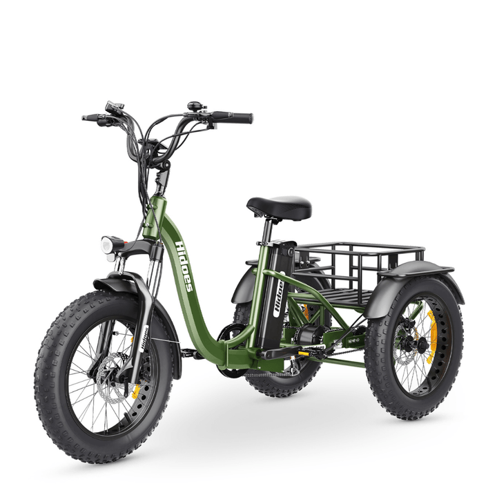 Hidoes ET1 - Triciclo eléctrico - Wheelyshop