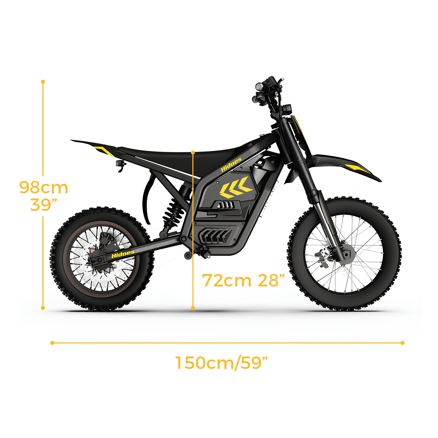 Hidoes G2 - Electric cross - Wheelyshop