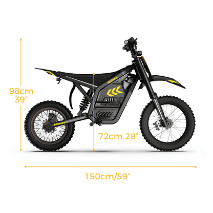 Hidoes G2 - Electric cross - Wheelyshop