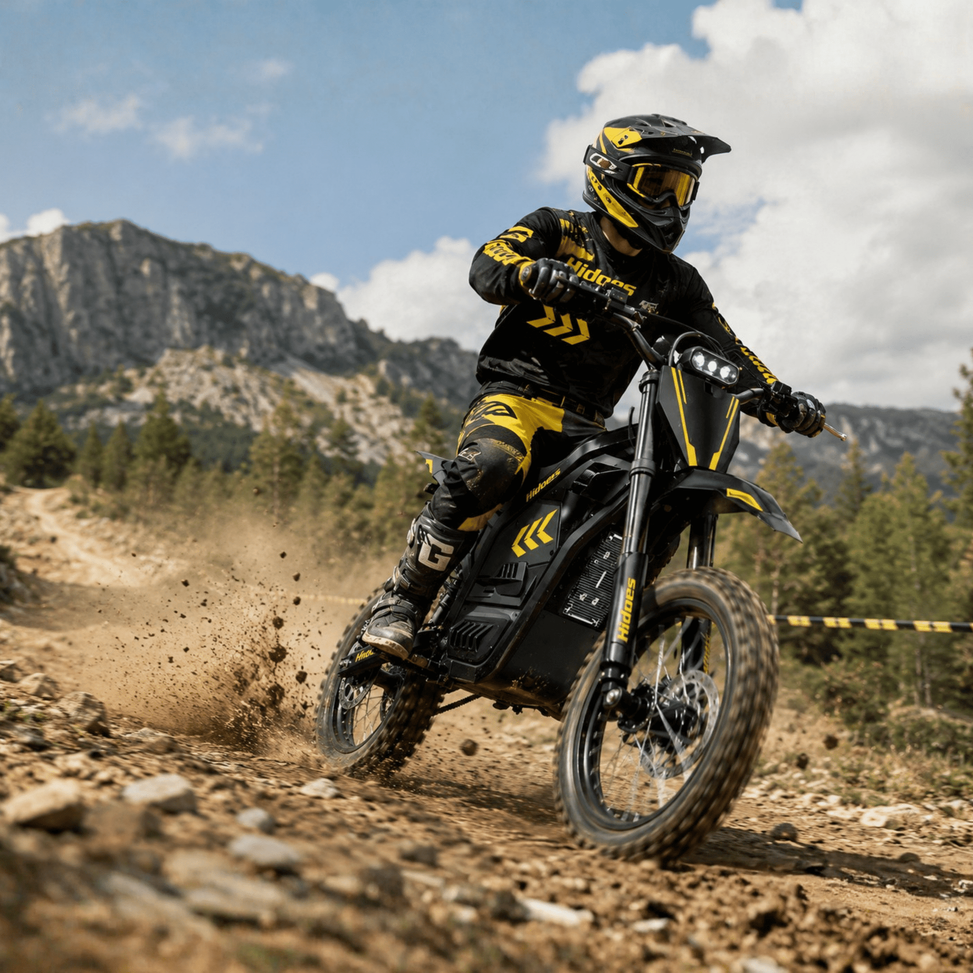 Hidoes G2 - Electric cross - Wheelyshop