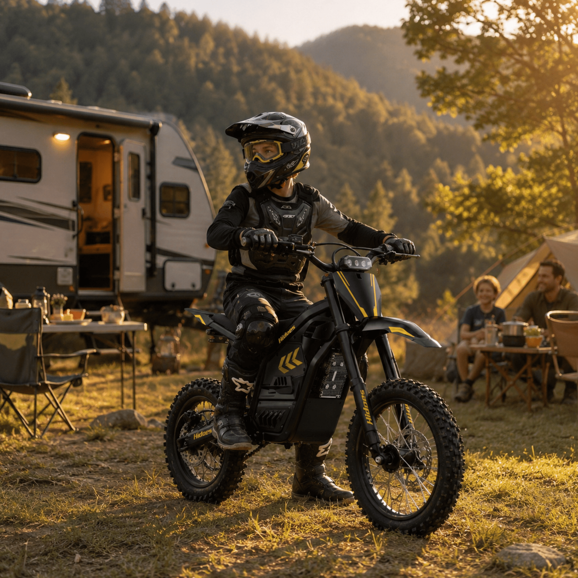 Hidoes G2 - Electric cross - Wheelyshop