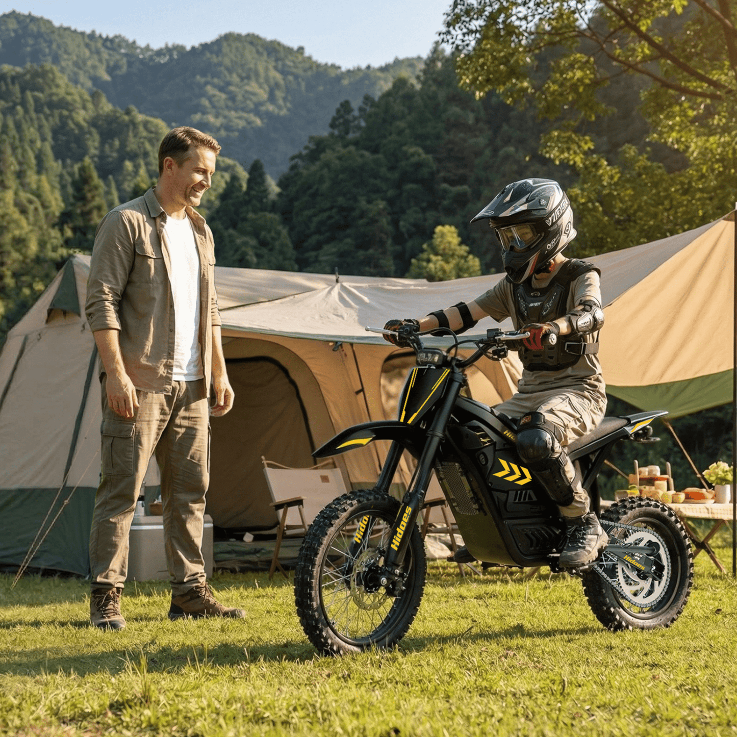Hidoes G2 - Electric cross - Wheelyshop