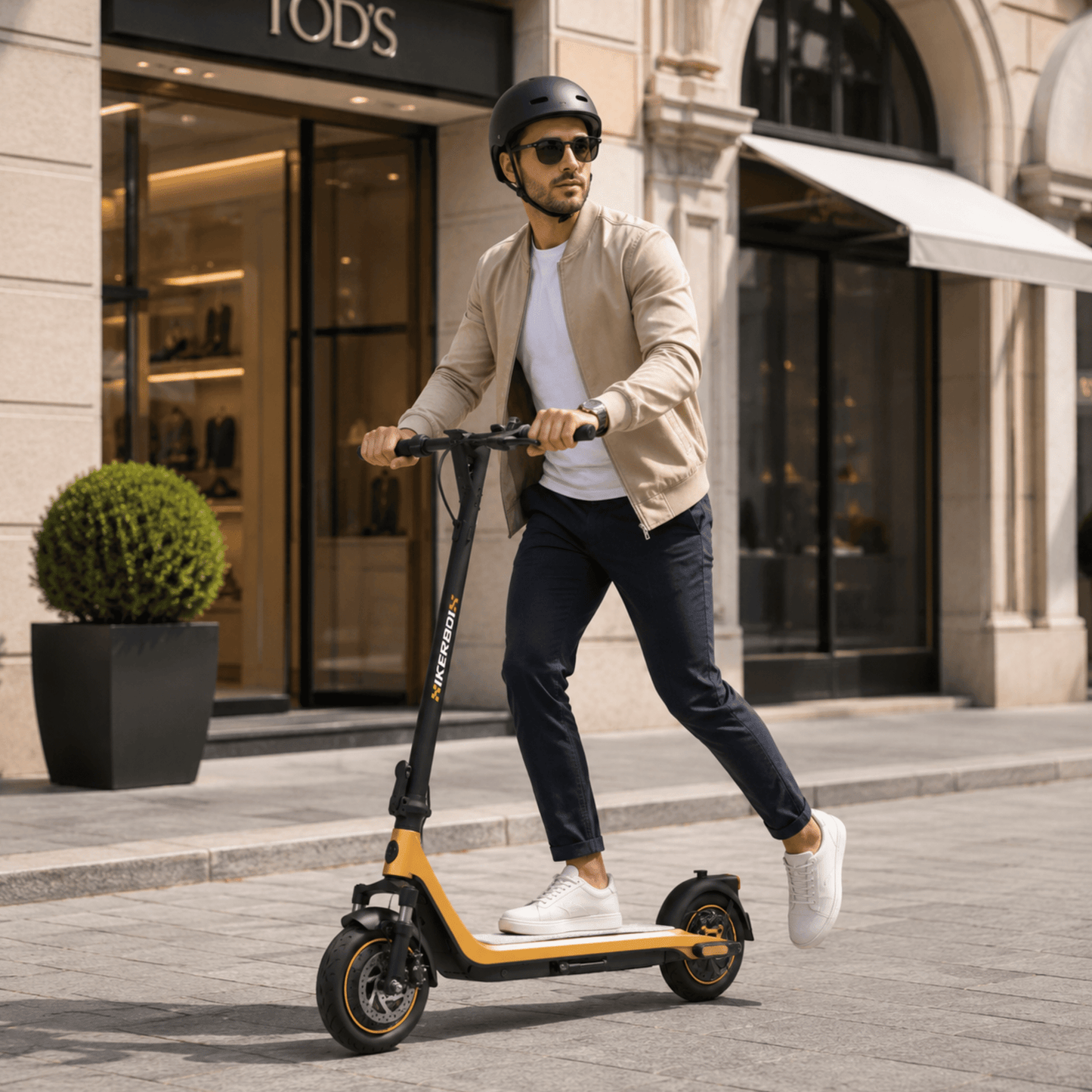 HIKERBOY CURTIS DUAL PRO - Elsparkcykel - Wheelyshop