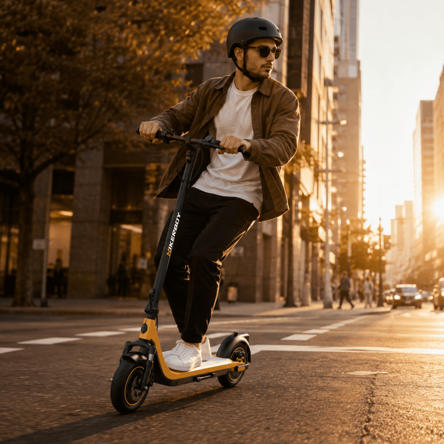 HIKERBOY CURTIS DUAL PRO - Elsparkcykel - Wheelyshop