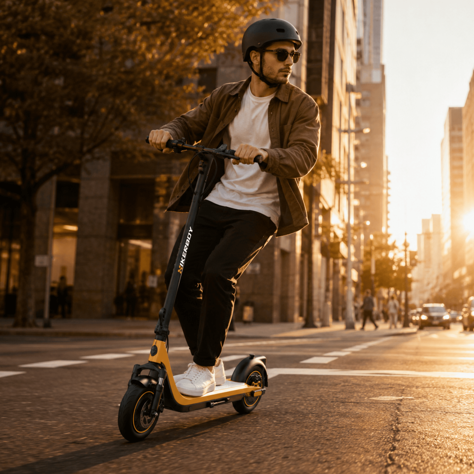 HIKERBOY CURTIS DUAL PRO - Elsparkcykel - Wheelyshop