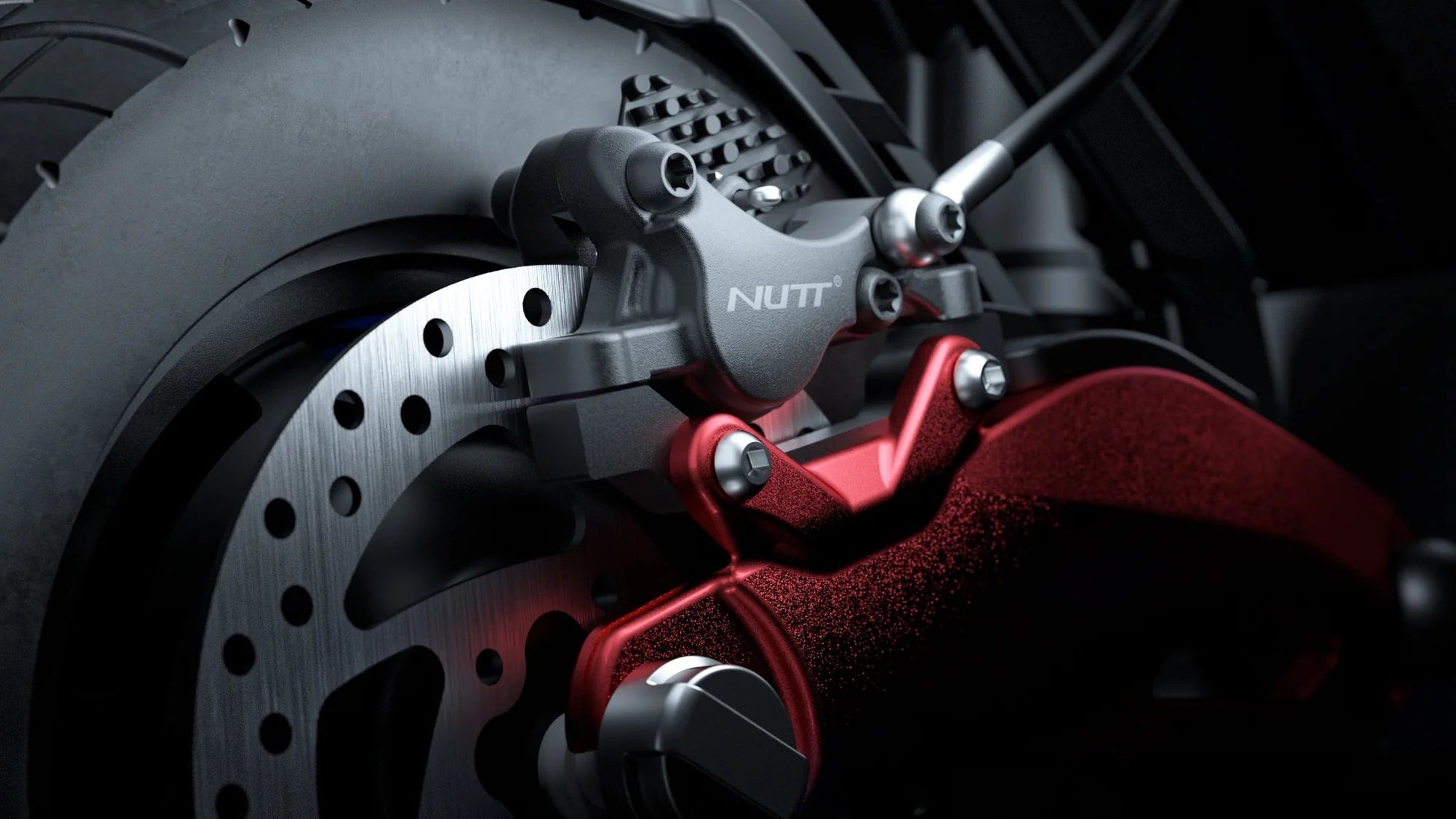 HILEY TIGER EVO GTR - Electric scooter - Wheelyshop