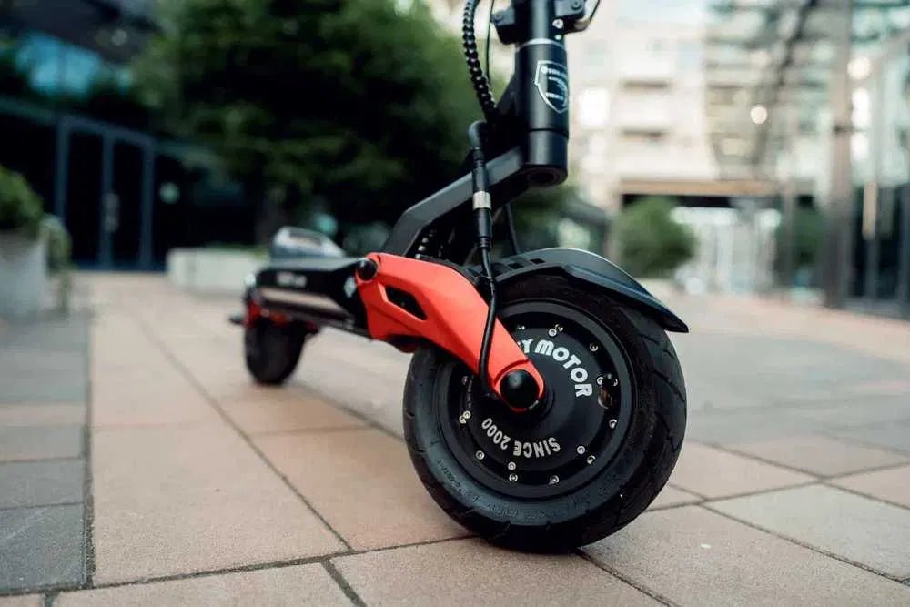 HILEY TIGER EVO GTR - Electric scooter - Wheelyshop