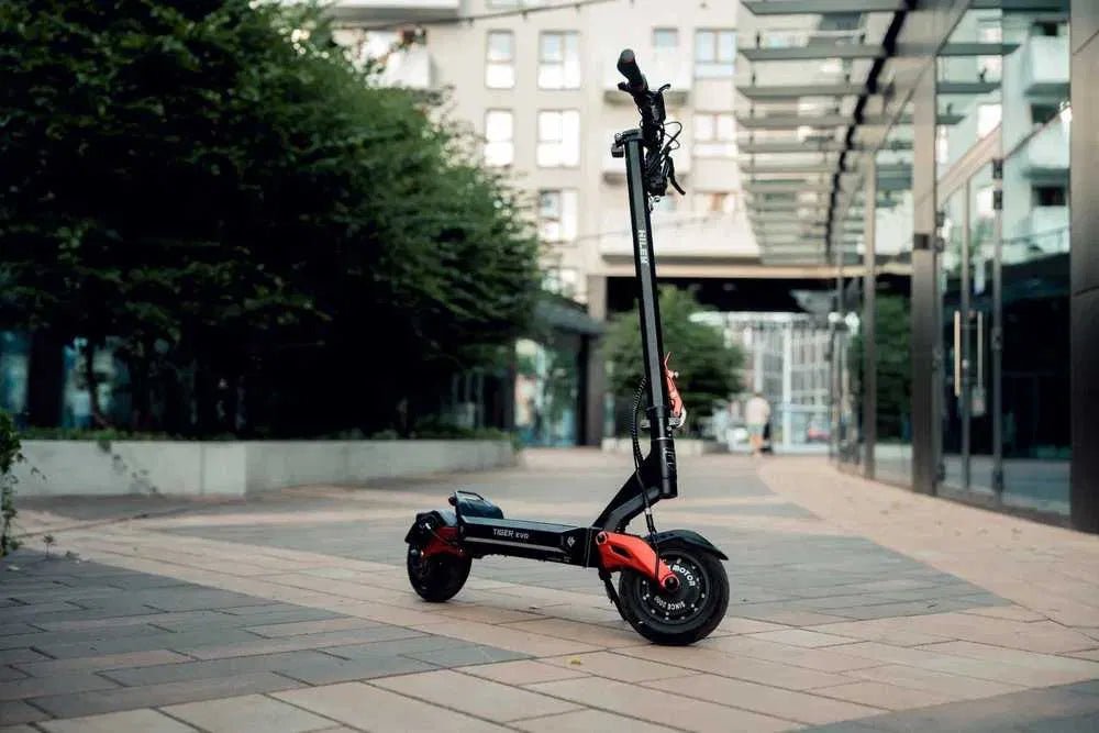 HILEY TIGER EVO GTR - Electric scooter - Wheelyshop