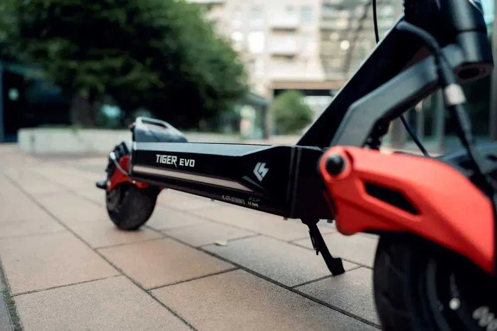 HILEY TIGER EVO GTR - Electric scooter - Wheelyshop
