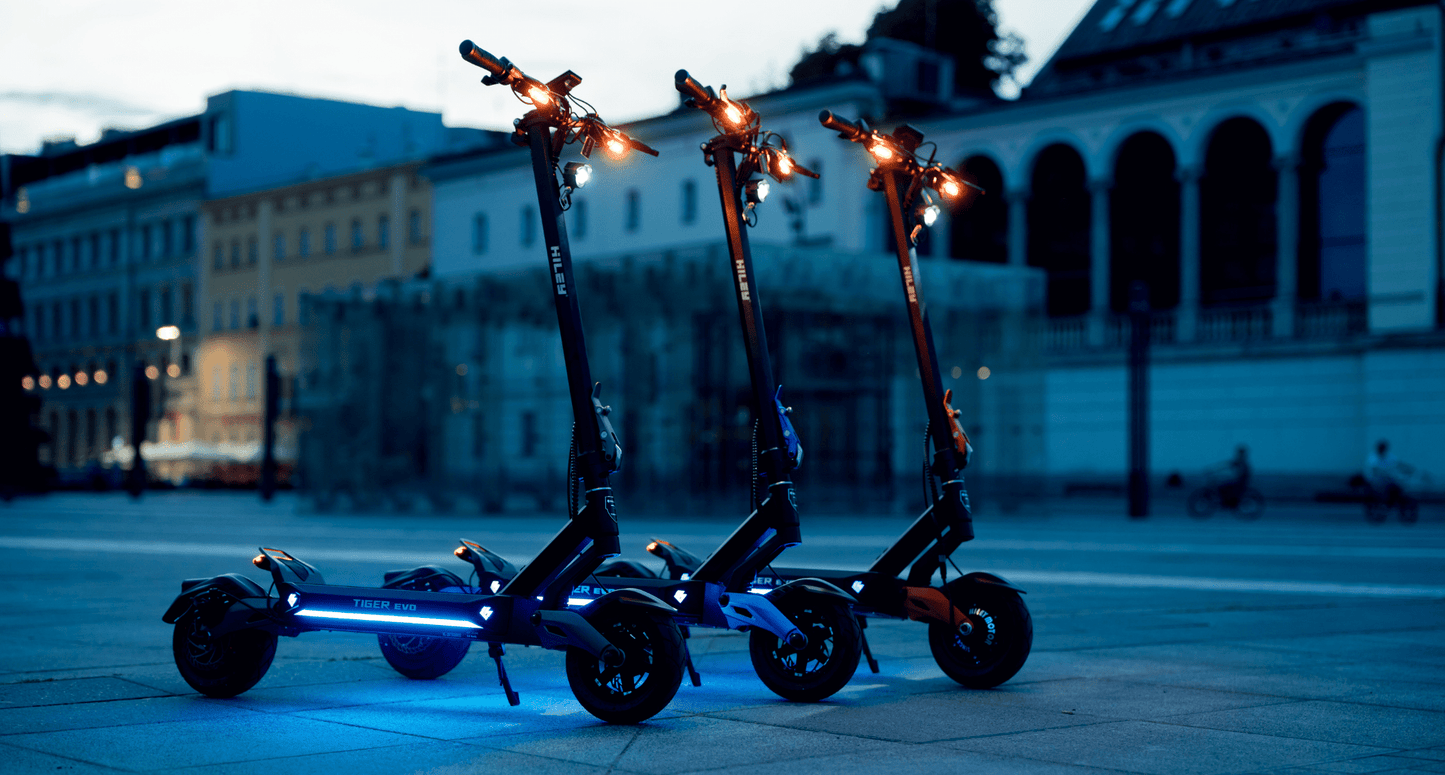 HILEY TIGER EVO GTR - Electric scooter - Wheelyshop