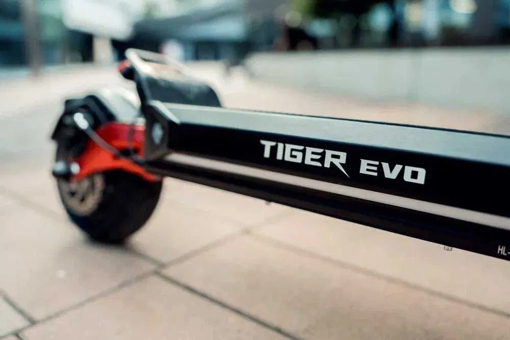HILEY TIGER EVO GTR - Electric scooter - Wheelyshop