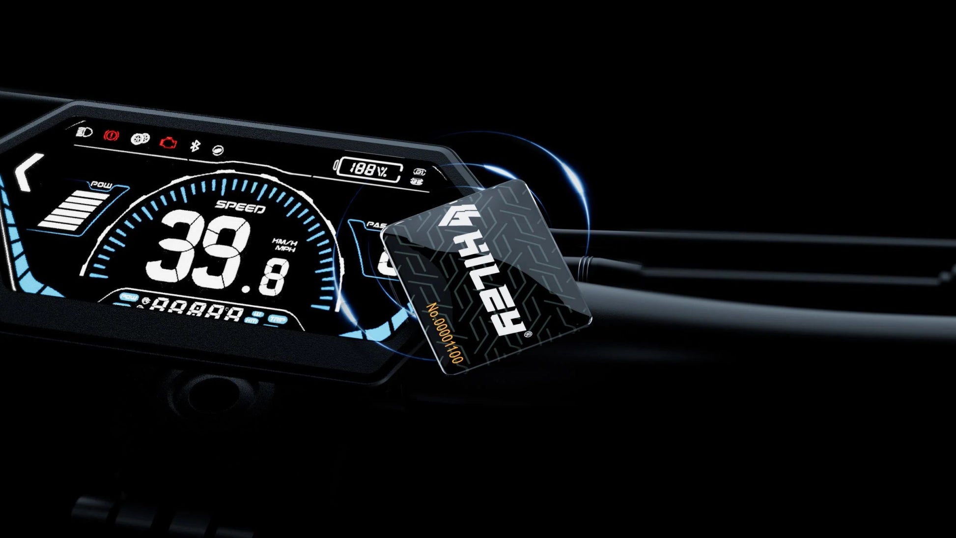 HILEY TIGER EVO GTR - Electric scooter - Wheelyshop