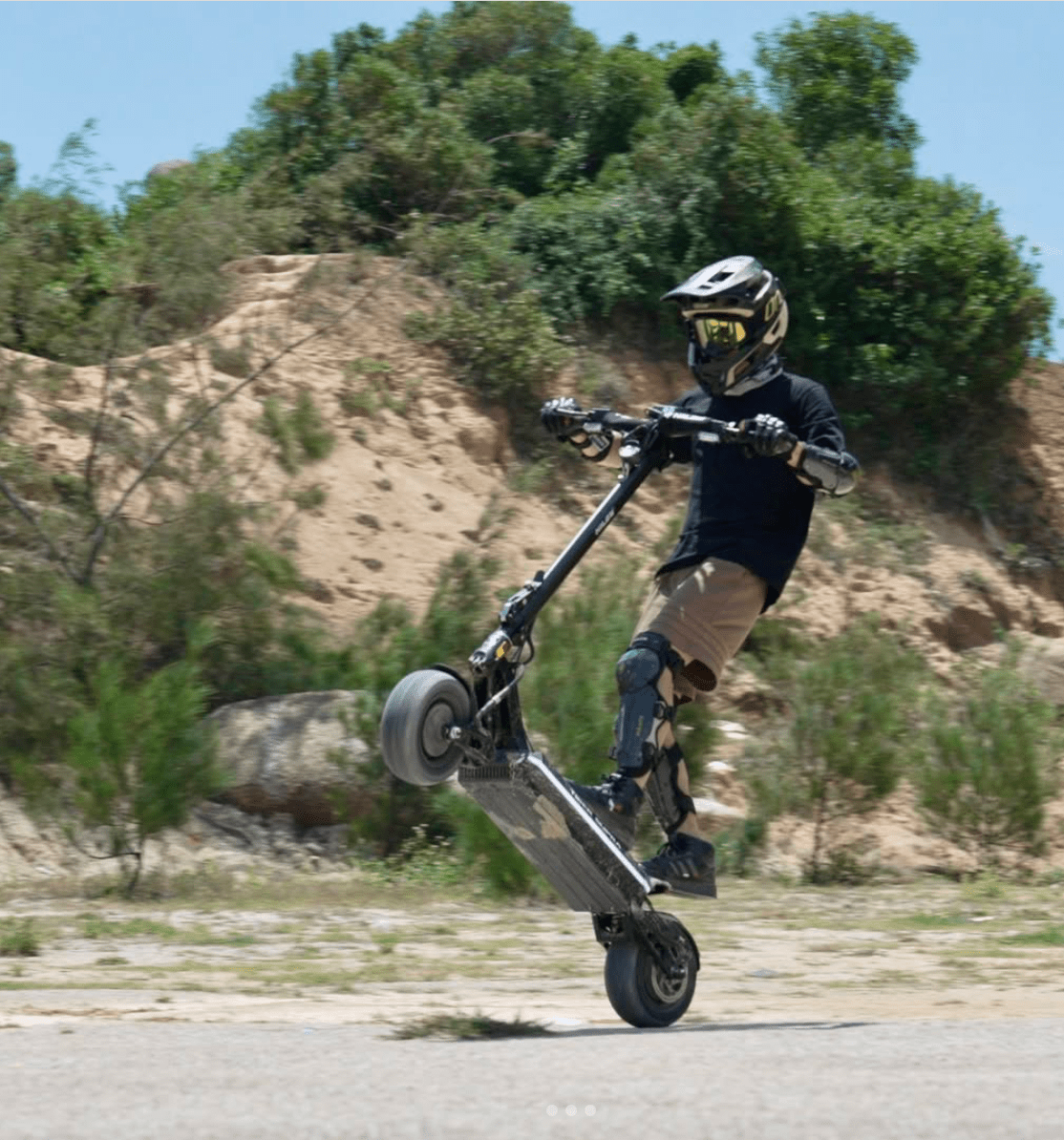 HILEY TIGER SUPRA PRO - Electric scooter - Wheelyshop