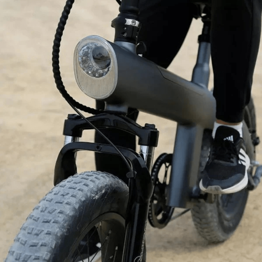 HX Q3 Plus - Electric bike - Wheelyshop