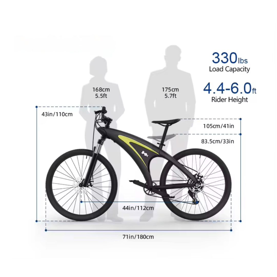 HX Q5 - Electric bike - Wheelyshop