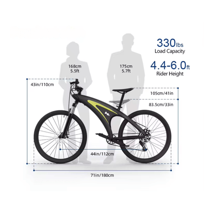 HX Q5 - Electric bike - Wheelyshop