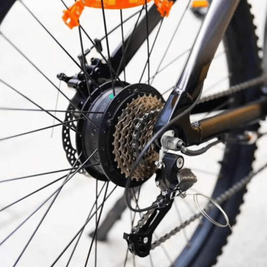 HX Q5 - Electric bike - Wheelyshop