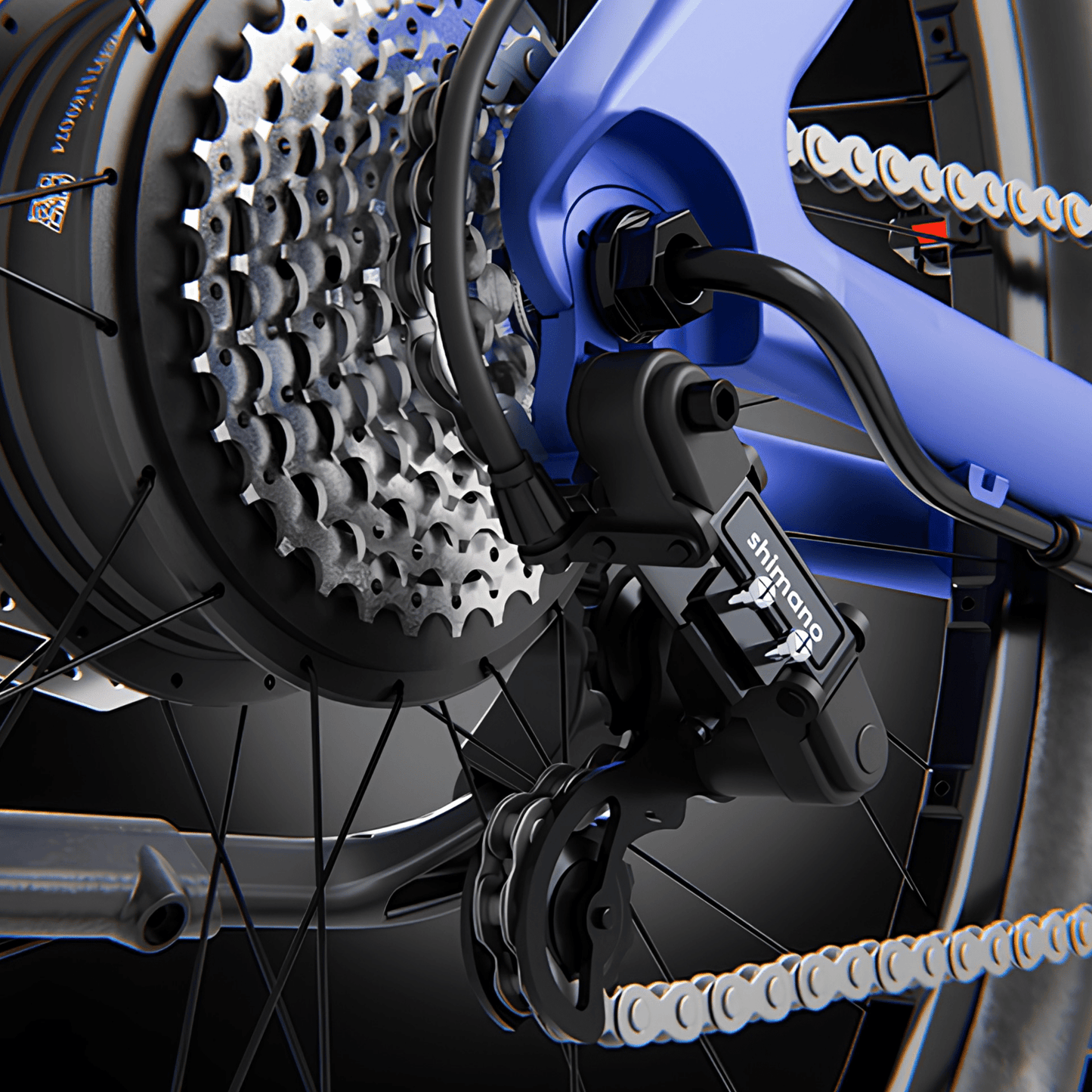 HX Q5S - Bicicleta eléctrica - Wheelyshop