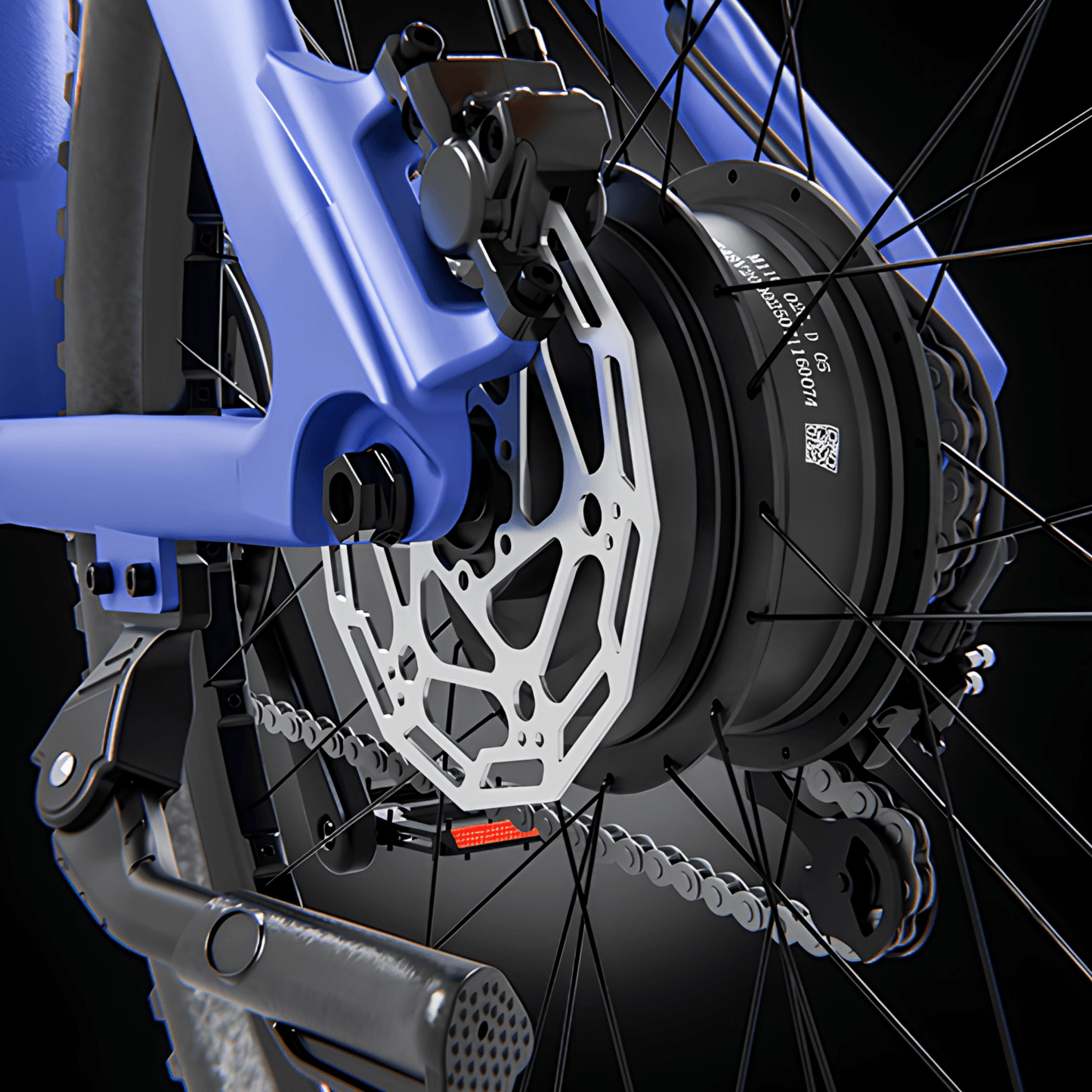 HX Q5S - Bicicleta eléctrica - Wheelyshop