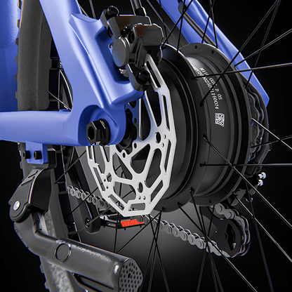 HX Q5S - Bicicleta eléctrica - Wheelyshop