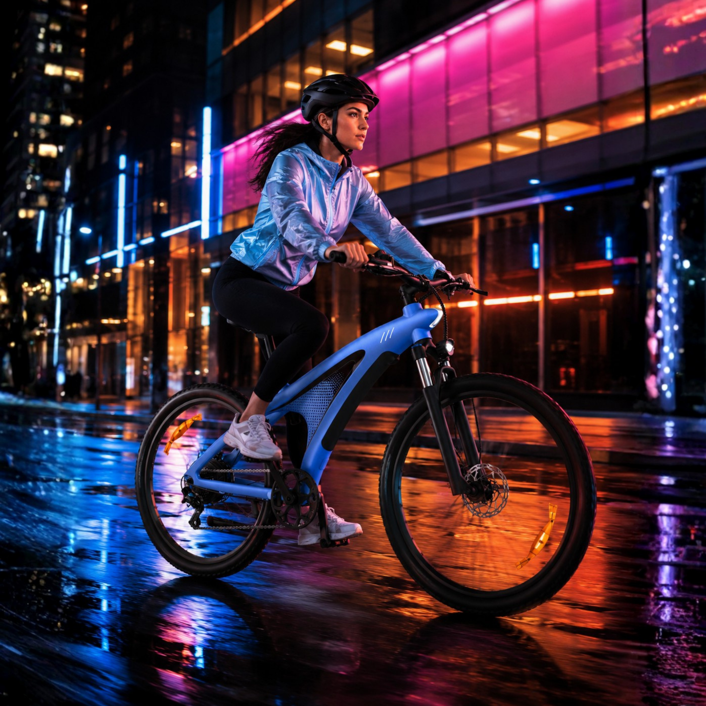 HX Q5S - Bicicleta eléctrica - Wheelyshop