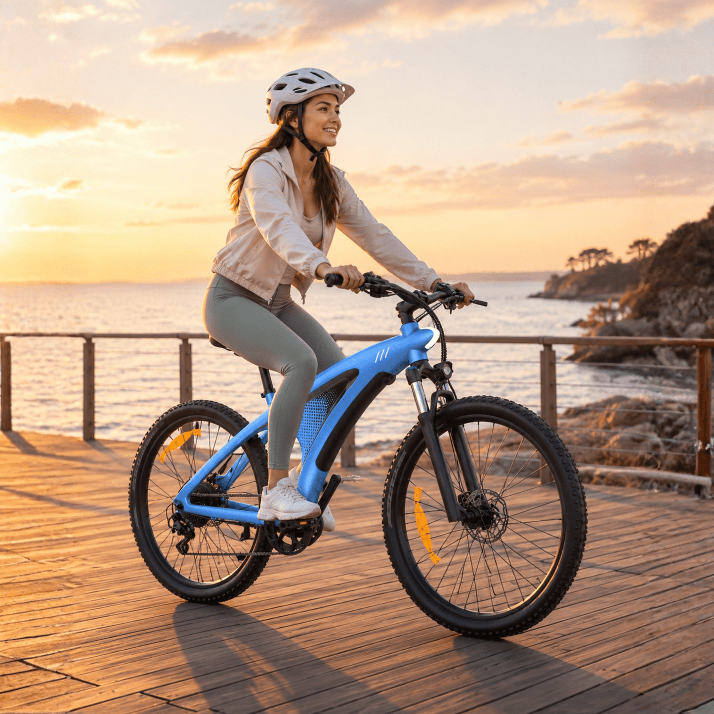 HX Q5S - Bicicleta eléctrica - Wheelyshop