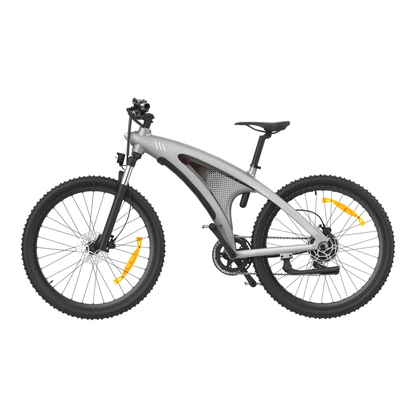 HX Q5S - Bicicleta eléctrica - Wheelyshop