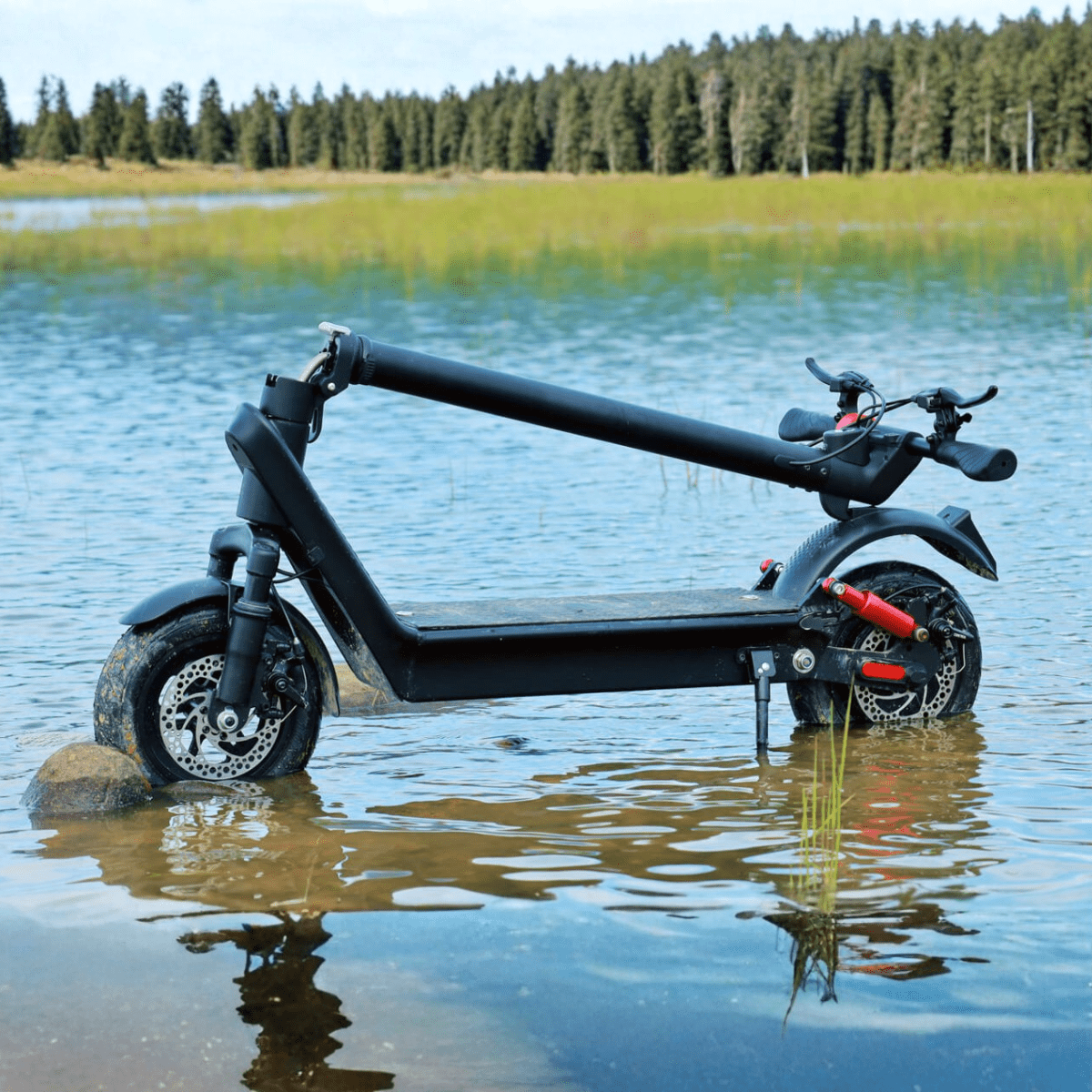 HX X9B - Elsparkcykel - Wheelyshop