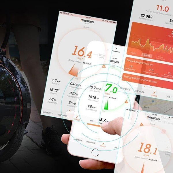 Inmotion V10F - Monociclo - Wheelyshop