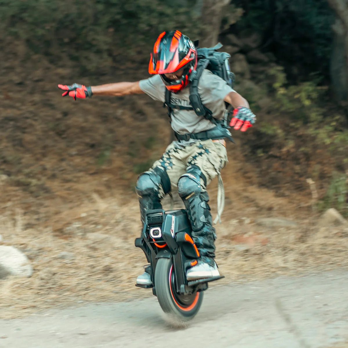 InMotion V14 Adventure 50S Black Edition - Monociclo - Wheelyshop