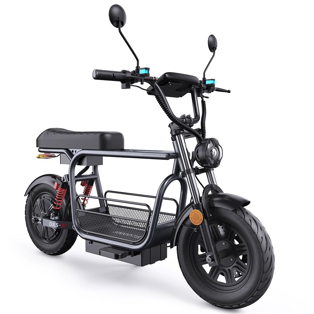 iScooter DX5 - Elsparkcykel - Wheelyshop