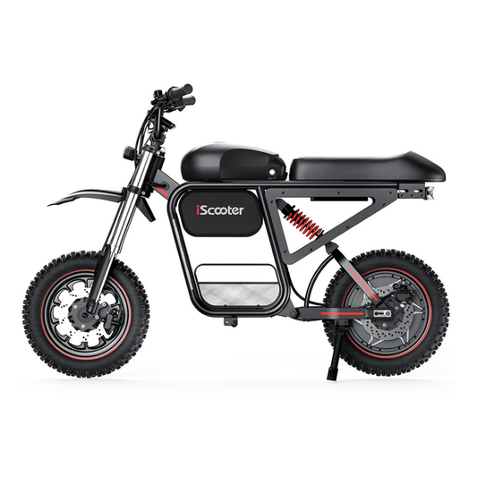 ⁠iScooter DX5 Max - El - cross - Wheelyshop