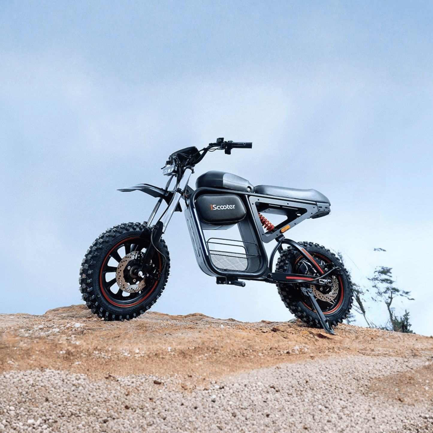 ⁠iScooter DX5 Max - El - cross - Wheelyshop