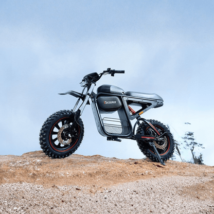 ⁠iScooter DX5 Max - El - cross - Wheelyshop