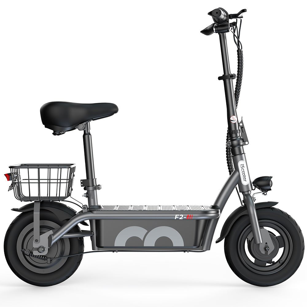 iScooter F2 - Elsparkcykel - Wheelyshop