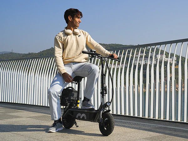 iScooter F3 - Electric scooter - Wheelyshop