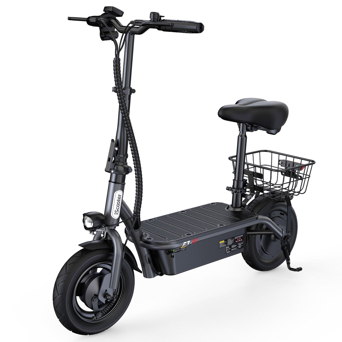 iScooter F3 - Electric scooter - Wheelyshop