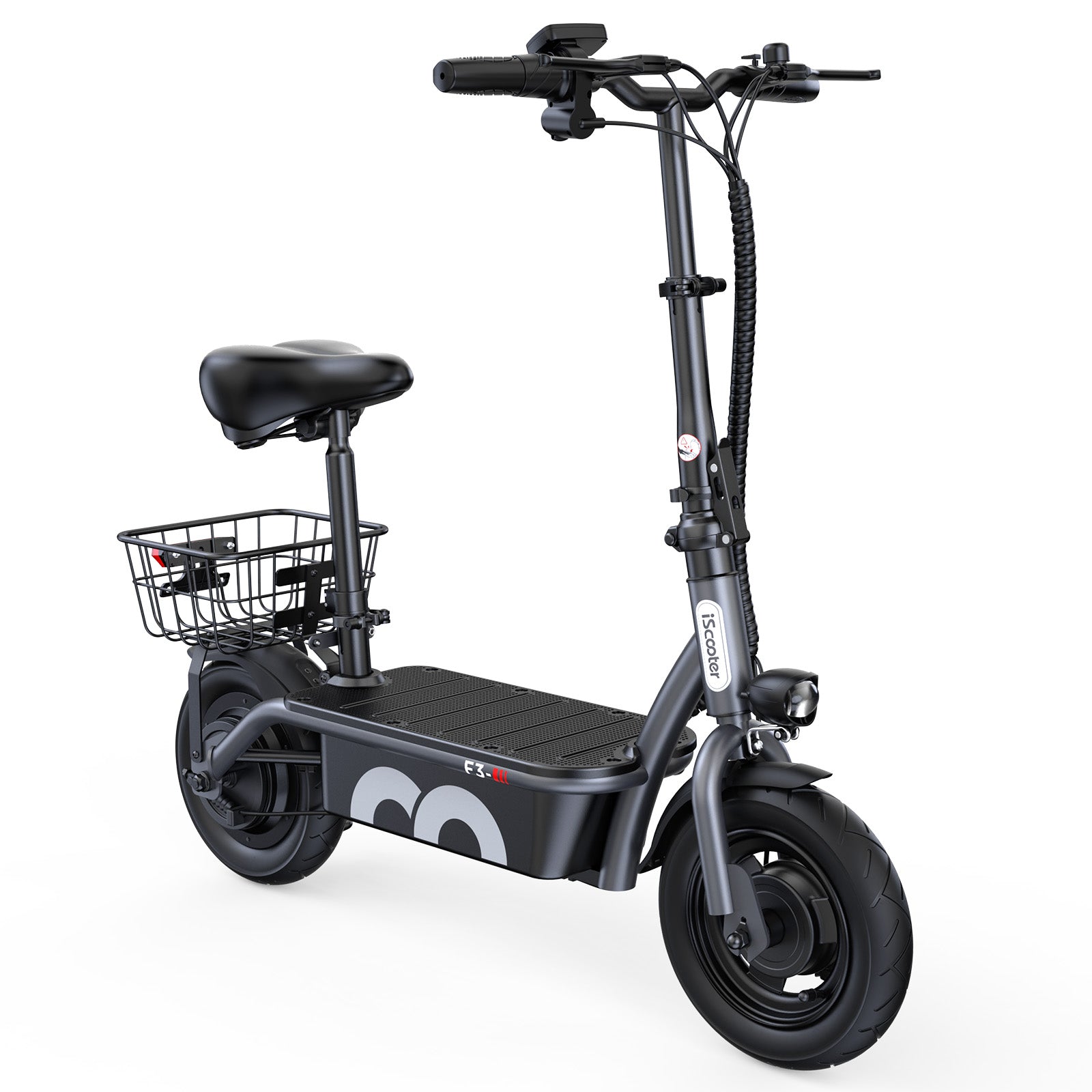 iScooter F3 - Electric scooter - Wheelyshop