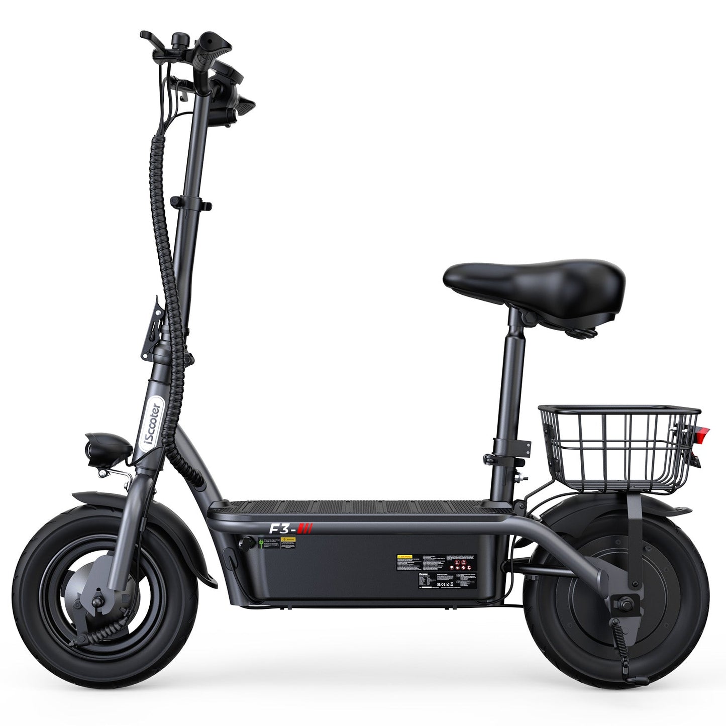 iScooter F3 - Electric scooter - Wheelyshop