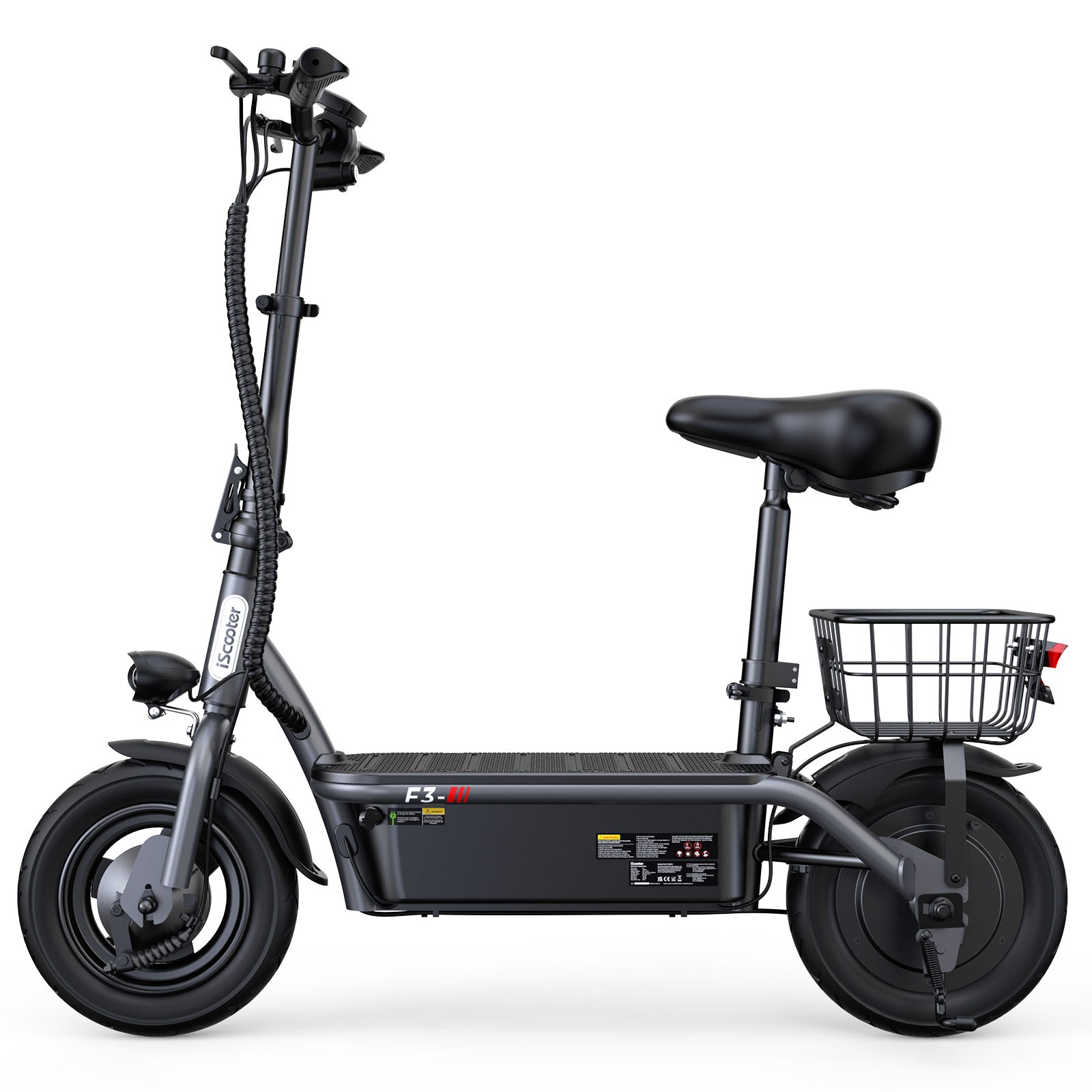 iScooter F3 - Electric scooter - Wheelyshop