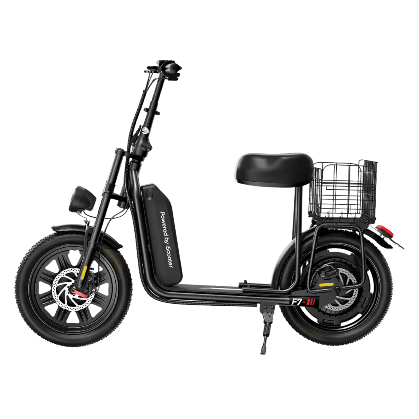 iScooter F7 - Elsparkcykel - Wheelyshop