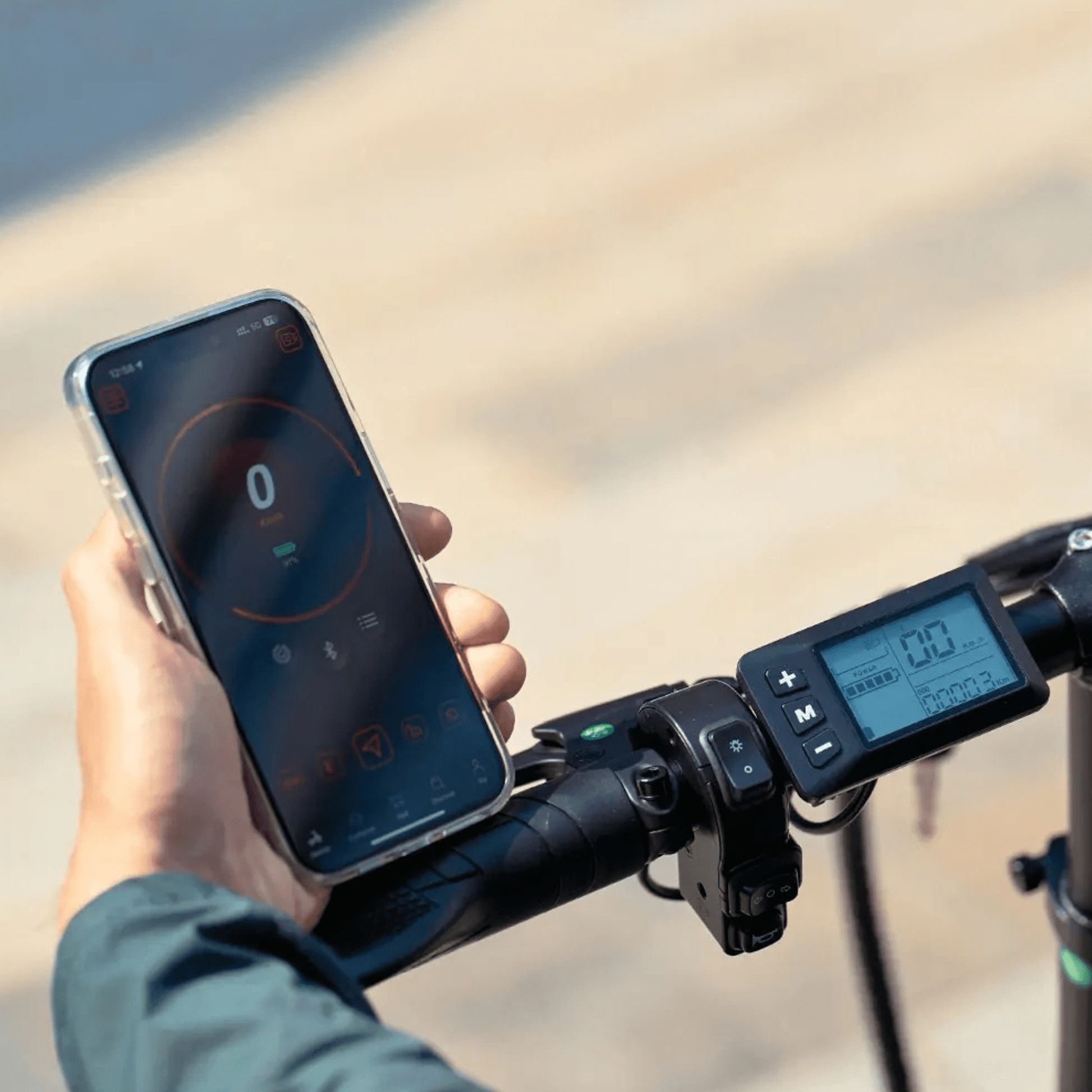 iScooter F7 - Elsparkcykel - Wheelyshop