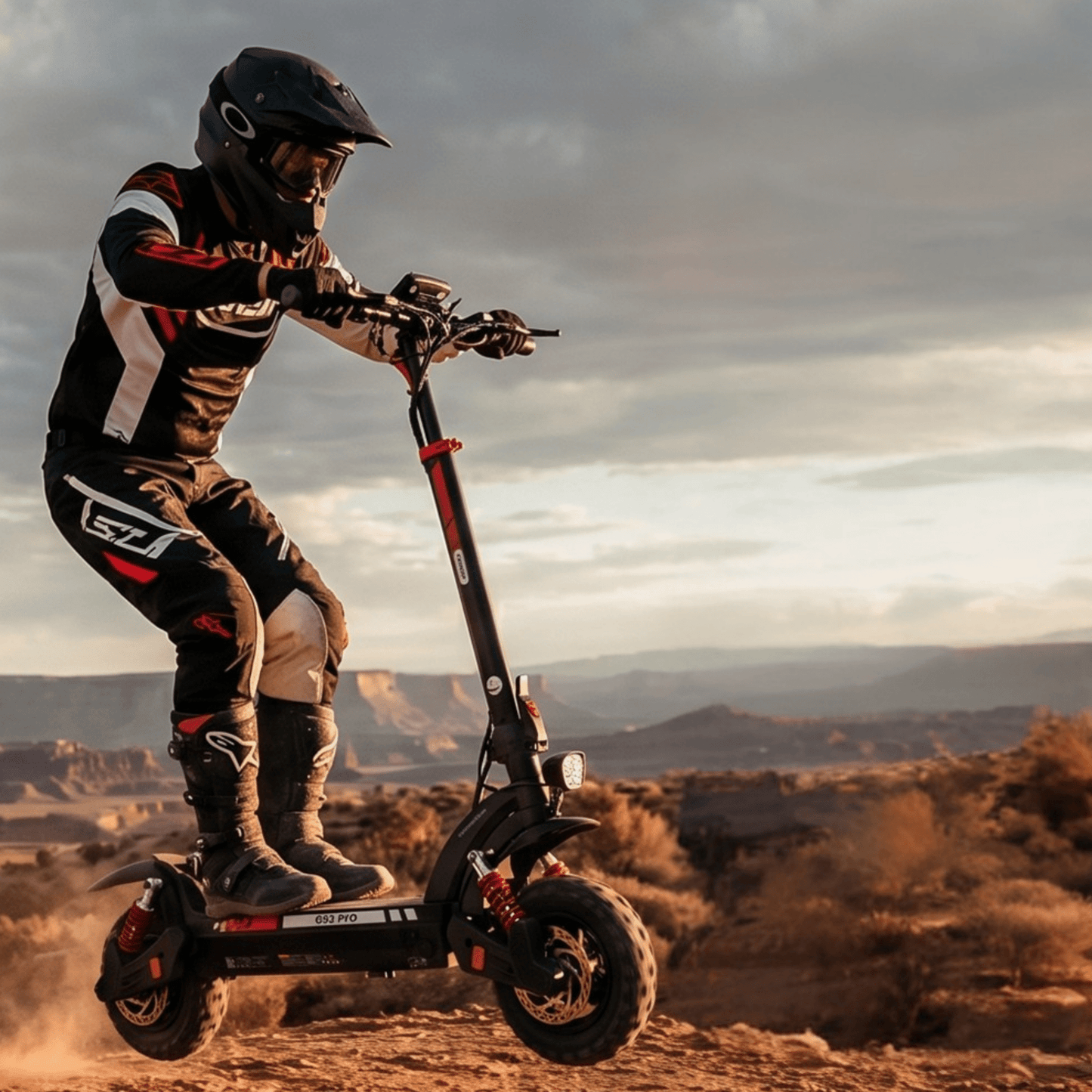 iScooter GX3 Pro - Elsparkcykel - Wheelyshop